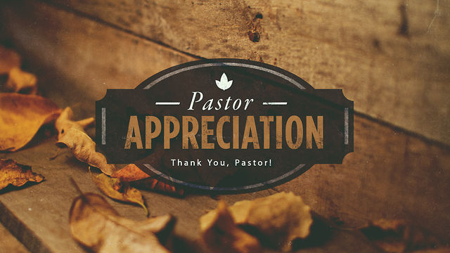 Pastoral Appreciation Day
