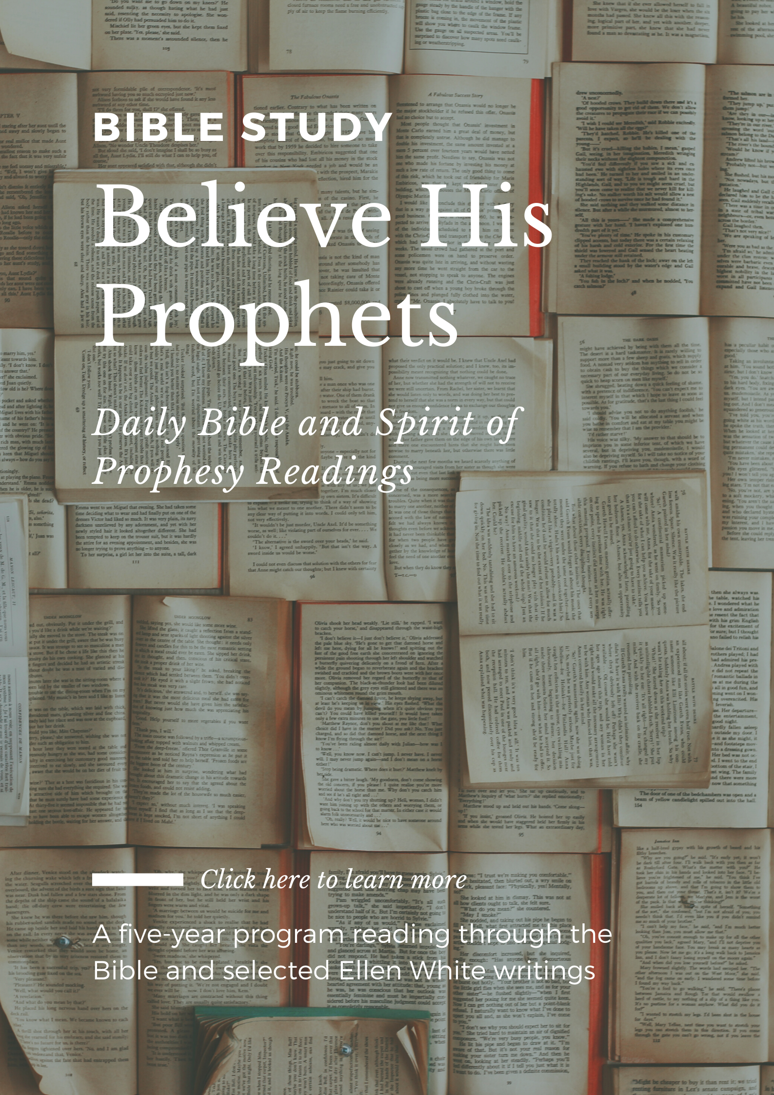 Daily Bible and Spirit of Prophesy Readings